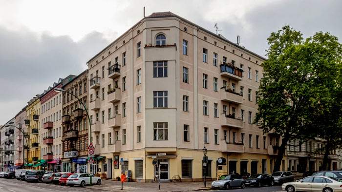 Driesenetrasse building