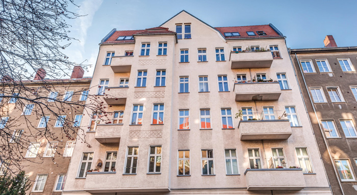 Driesenetrasse building