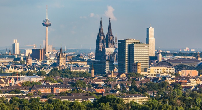 נתונים על מחירי הנדלן בשבע ערים גדולות ברחבי גרמניה - קלן