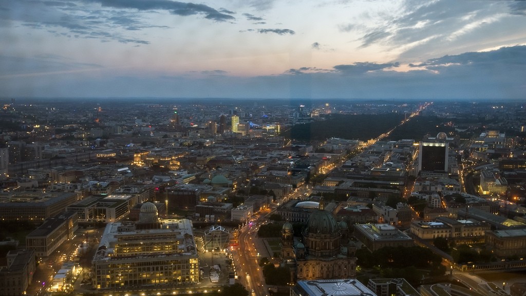 הצורך בדיור ממשיך לגרום להתרחבות בירת גרמניה
