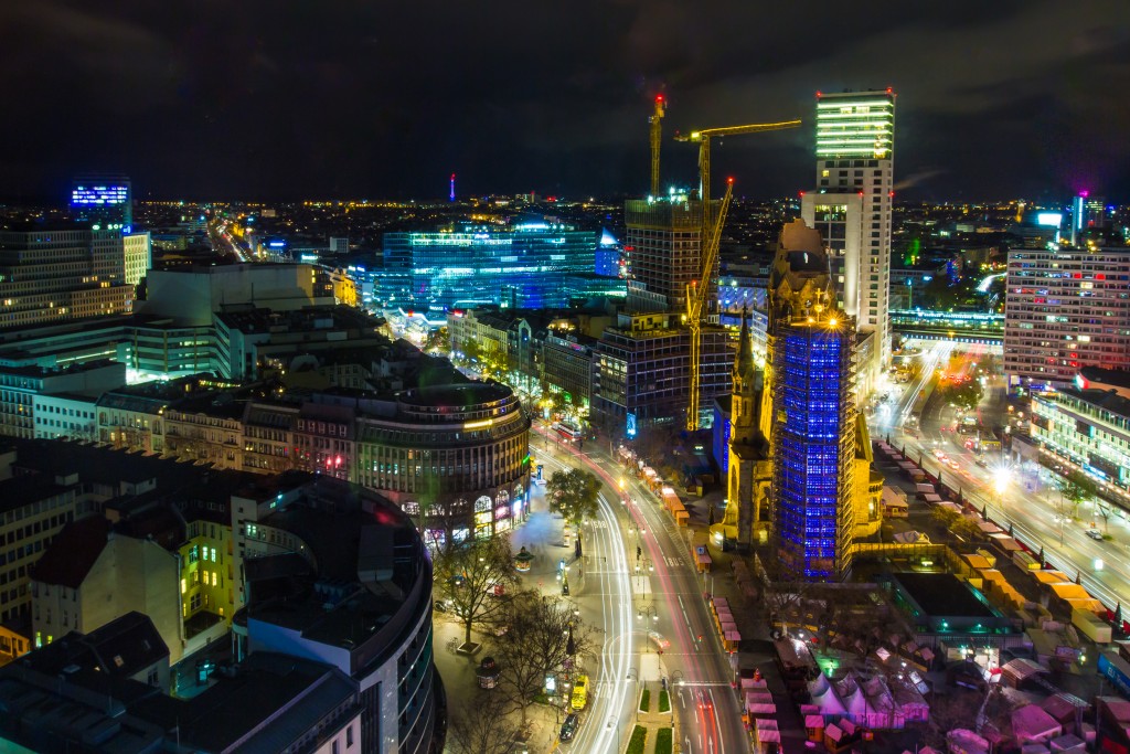 Berlin bei Nacht