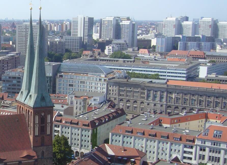 ברלין בראש הרשימה העולמית כעיר בעלת הגידול המשמעותי ביותר במחירי הנכסים (1)