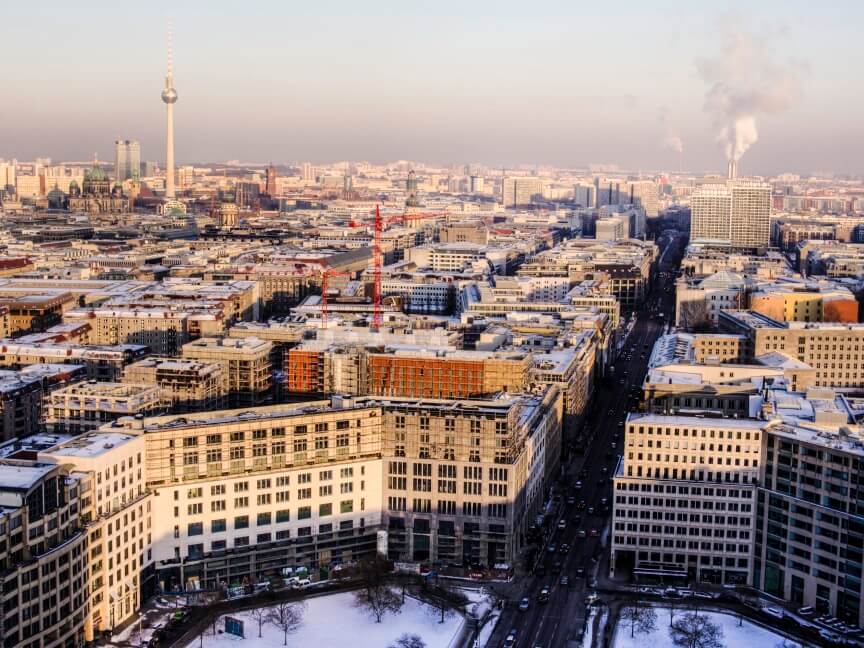 ברלין עיר מקלט למשקיעים בנדלן שהופחדו על ידי ברקזיט